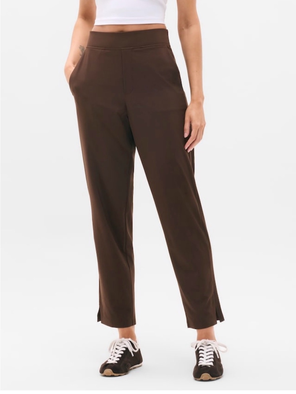 Brooklyn Mid Rise Ankle Pant